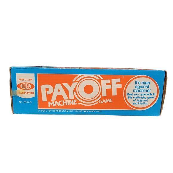 PAYOFF MACHINE Game by IDEAL TOY CORP 1978 BNIB Family Vintage Marbles Age 7 Up - Picture 4 of 6